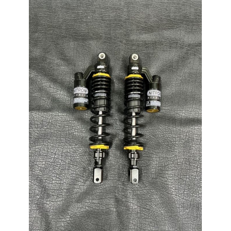 Phuộc Ride It mode Nitron full đen ty xi gắn Sh Việt Nam  SRGT