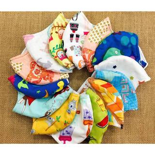 KHẨU TRANG VẢI TRẺ EM VÀ NGƯỜI LỚN VẢI NHẬP COTTON HÀN QUỐC 100% (GIAO NGẪU NHIÊN)