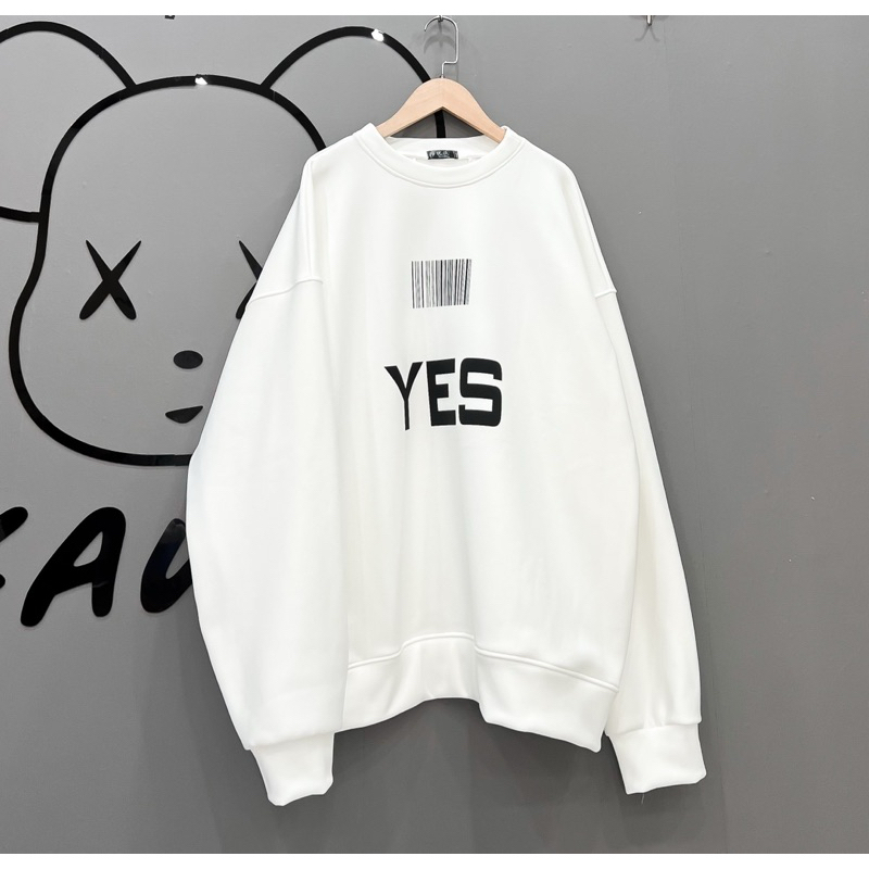 Áo nỉ sweater 123