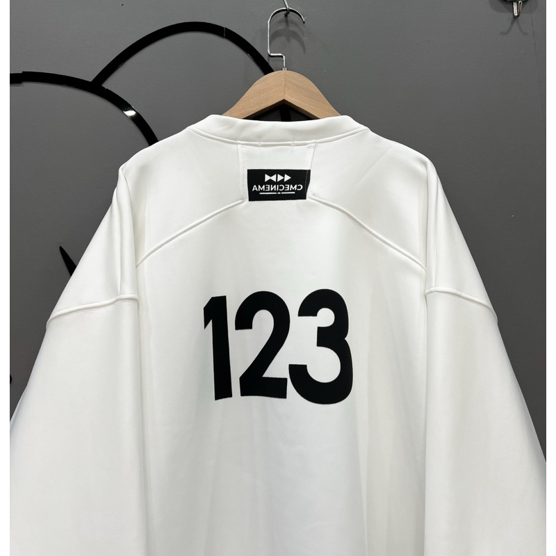 Áo nỉ sweater 123