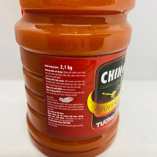 Tương ớt Chinsu - Can 2,1Kg