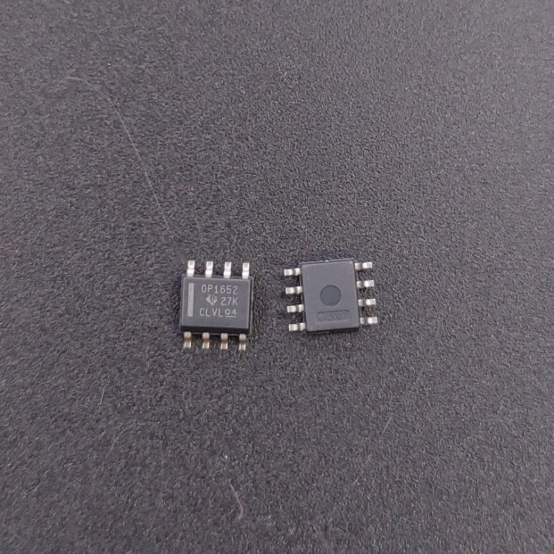OPA1652, OP1652 OpAmp đôi hãng Texas, Low Noise 4.5nV/Hz