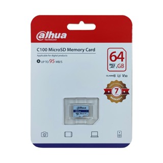Thẻ nhớ Dahua 64GB Class 10 tốc độ 95MB/s bảo hành 7 năm