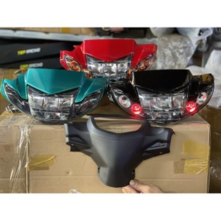 Trọn bộ đầu đèn 2 tầng lắp Sirius tặng cặp demi