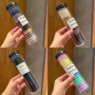 Hộp 20 chun buộc tóc xoắn
