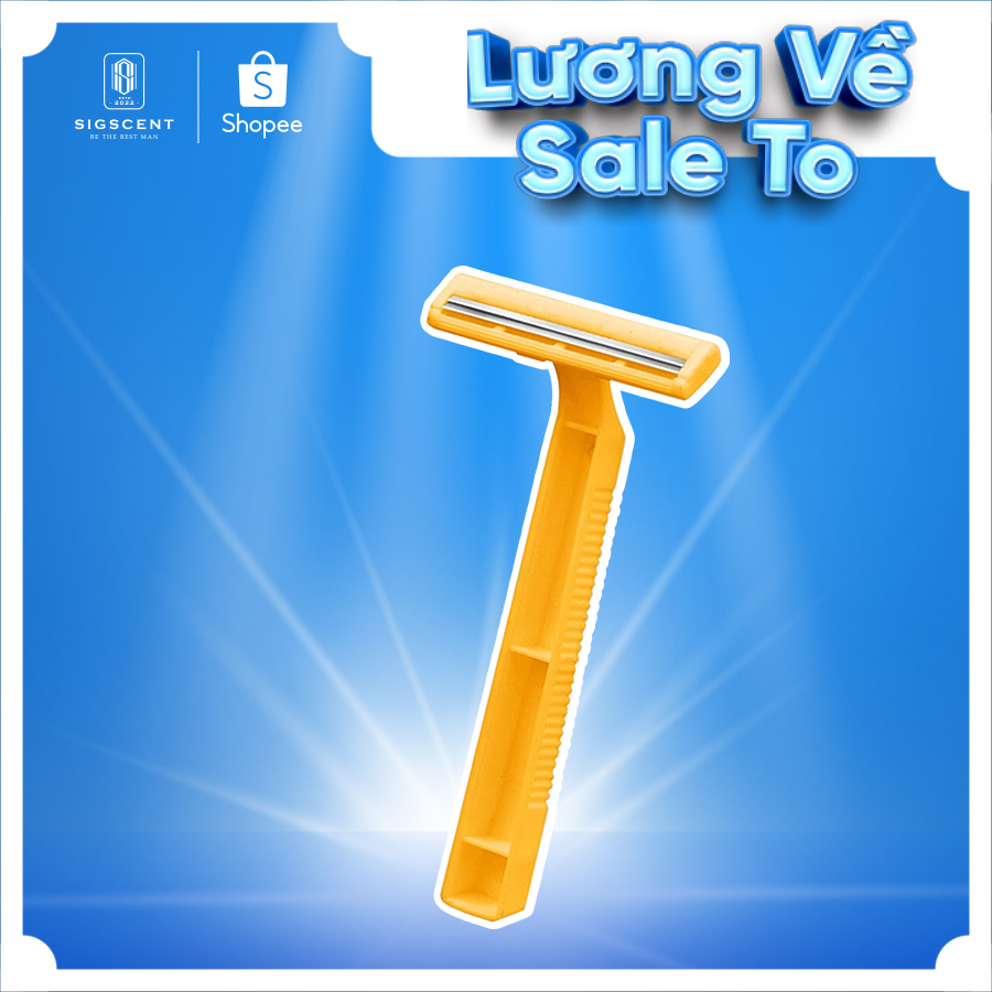 Dao cạo râu nam Razor dùng 1 lần
