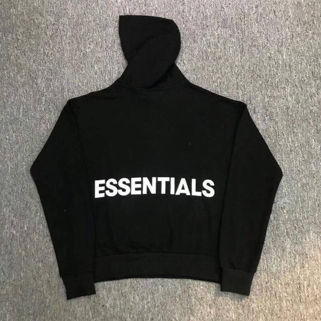 ÁO Hoodie Local Brand Unisex SILENCE T-SHIRT/ ESS.ENTIALS, Hoodie nỉ bông nam nữ unisex from rộng oversize