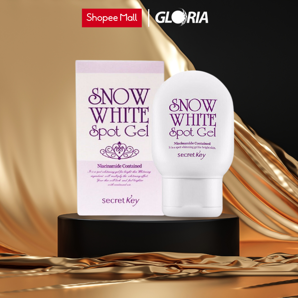 Gel ngừa thâm dưỡng trắng cơ thể Secret Key Snow White Spot Gel 65g