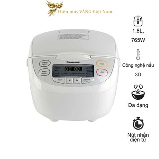 Nồi cơm điện tử Panasonic SR-CL188WRAM 1.8 lít