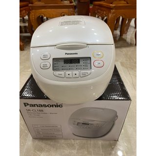 Nồi cơm điện tử Panasonic SR-CL188WRAM 1.8 lít