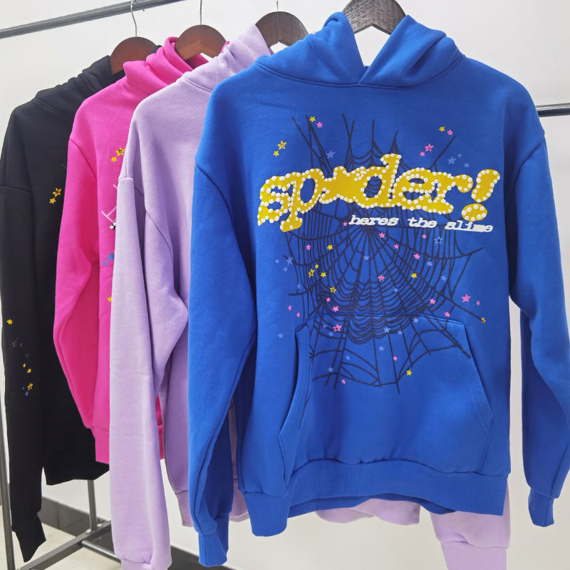 Sp5der ACAI Hoodie - Áo nỉ mũ trùm đầu streetwear unisex