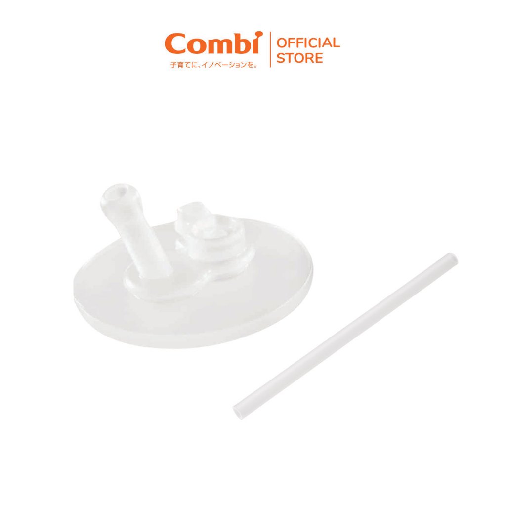 Bộ ống hút silicone bình nước Combi Lakumug bước 6