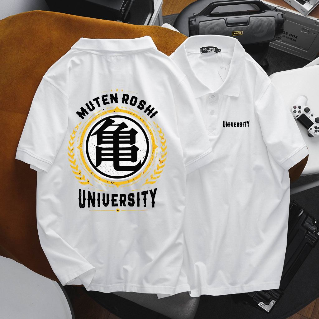 BIGSIZE - Áo thun Polo BB - Boiz nam chất cotton form bigsize 85kg - 130kg - ông già