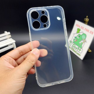 [Chính Hãng GOR-Ảnh Thật] Ốp Lưng iPhone 15 PRO 6.1" Silicon Dẻo Trong Suốt
