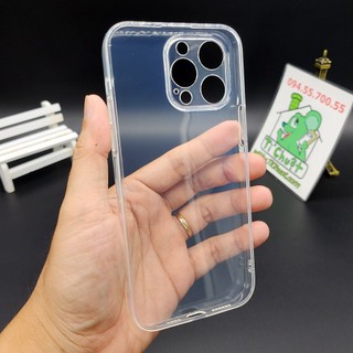 [Chính Hãng GOR-Ảnh Thật] Ốp Lưng iPhone 15 PRO 6.1" Silicon Dẻo Trong Suốt