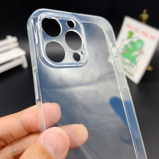 [Chính Hãng GOR-Ảnh Thật] Ốp Lưng iPhone 15 PRO MAX 6.7" Silicon Dẻo Trong Suốt