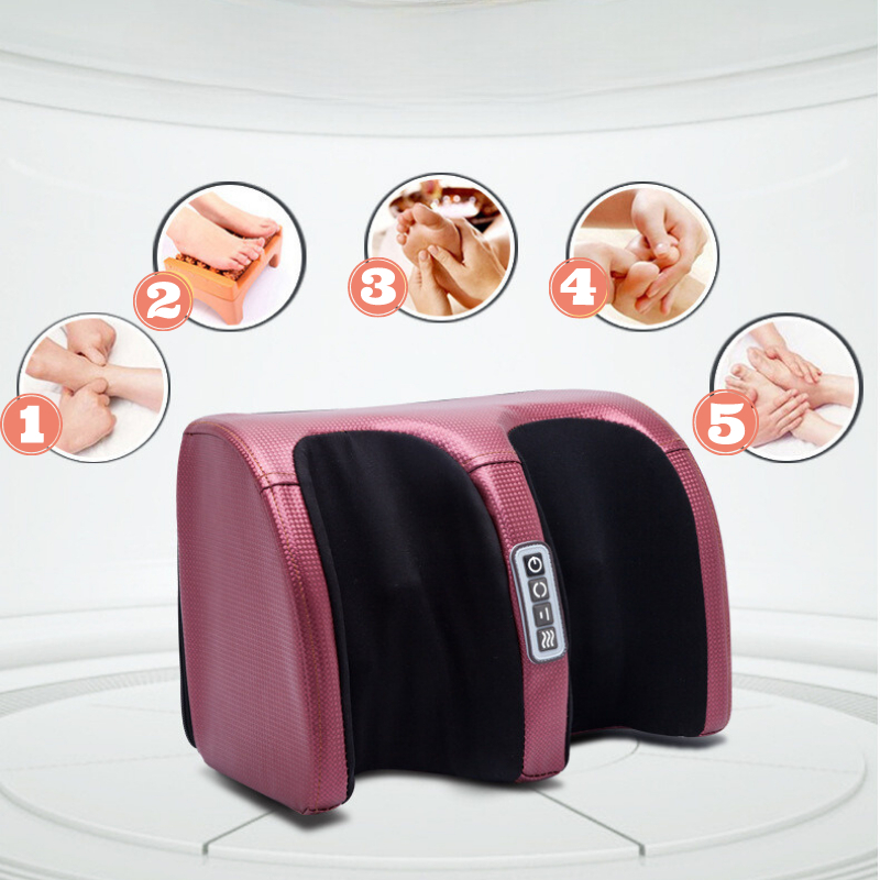 Máy massage chân bấm huyệt DELADEP bản cao cấp 3 chế độ xa xoa bóp bàn chân tự động cho người già dân văn phòng MSC01