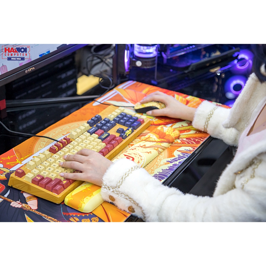 Bàn Di Chuột Cỡ Lớn EDRA Lạc Hồng - Bản Giới Hạn Cực Chất - Lạc Hồng Dành Cho Người Việt