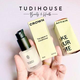 Minisize 15ml - kem dưỡng tóc Crown Affair The Leave-in Conditioner