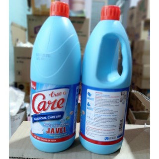 Nước tẩy care javel 1kg - 500g