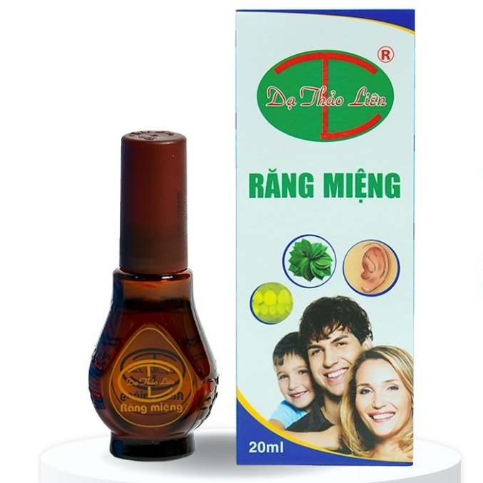 Tinh Dầu răng miệng Dạ Thảo Liên, Ngừa Sâu Răng, Viêm Lợi, Các Vấn Đề Về Răng Miệng