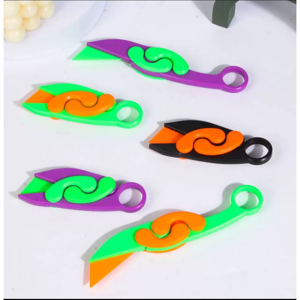 Đồ chơi Dao carot karambit 3D