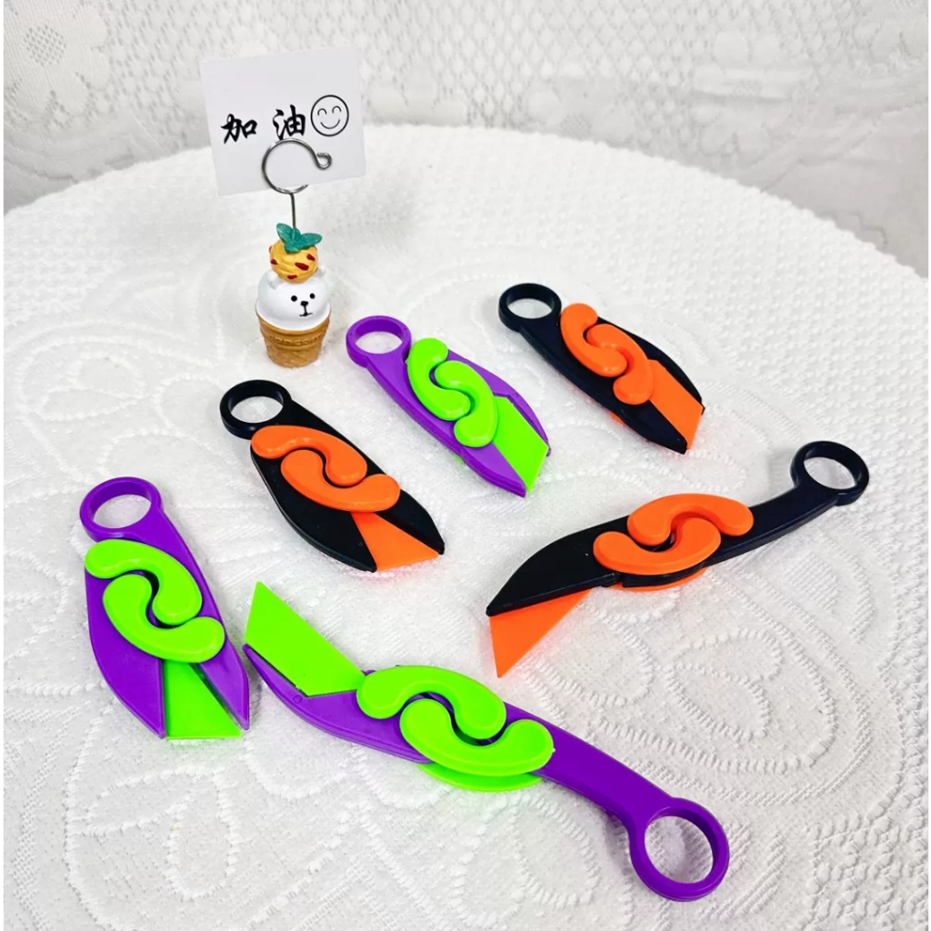 Đồ chơi Dao carot karambit 3D