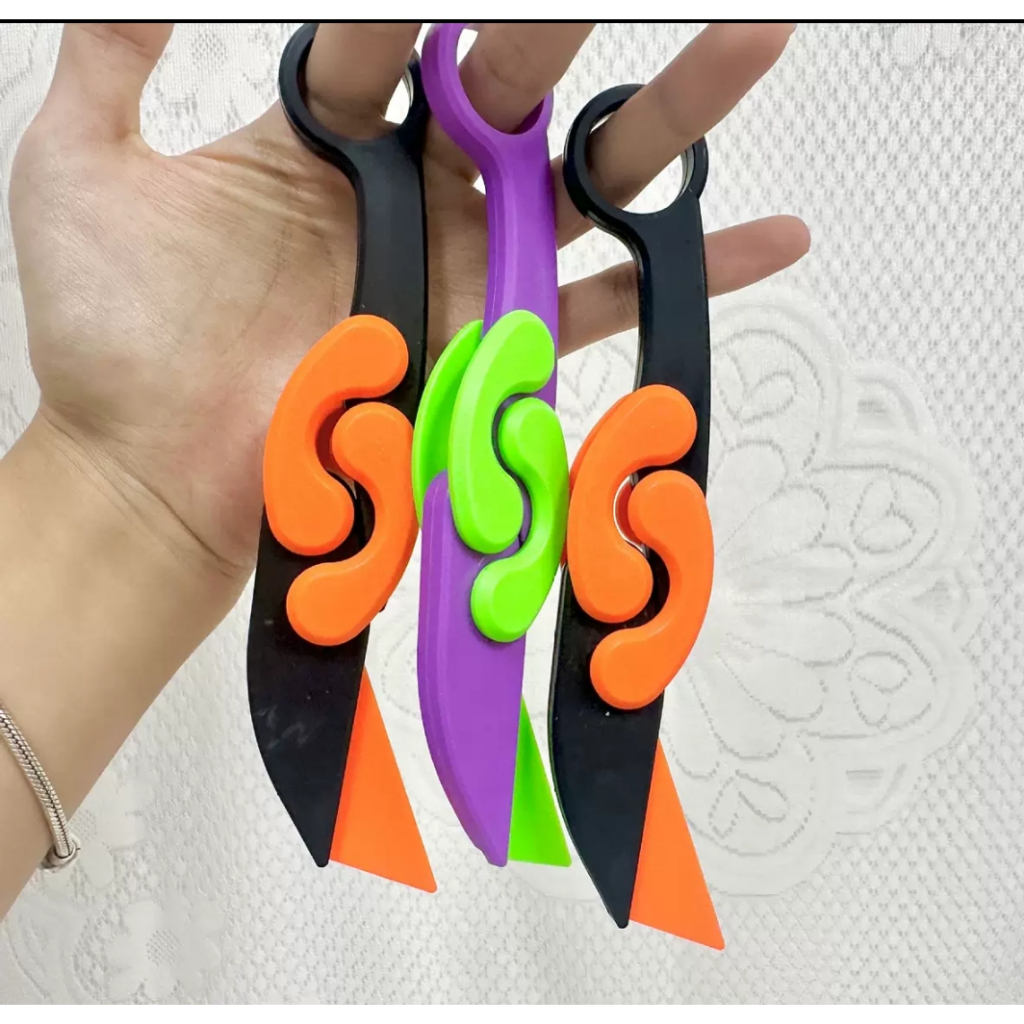 Đồ chơi Dao carot karambit 3D