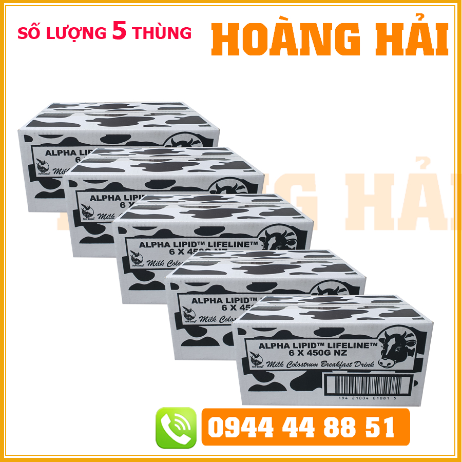 Sữa Non Alpha Lipid New Zeland Hoàng Hải Shop