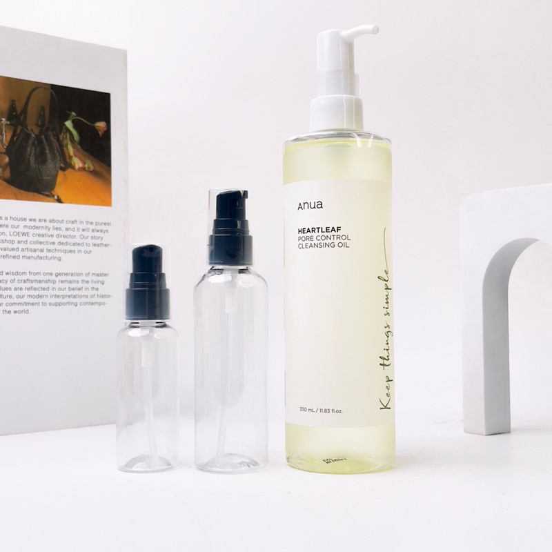 Dầu Tẩy Trang Cho Da Mụn Anua Heartleaf Pore Control Cleansing Oil 200ml