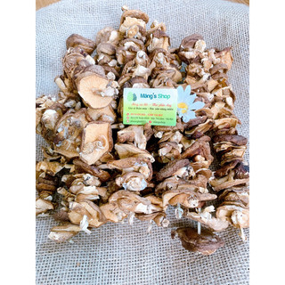 Nấm hương khô SaPa loại 1: To - Dày - Thơm - Trắng