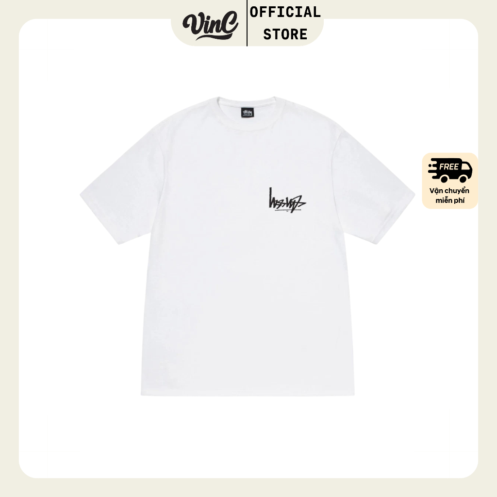 Áo thun Stussy Flipped unisex - CÓ SẴN
