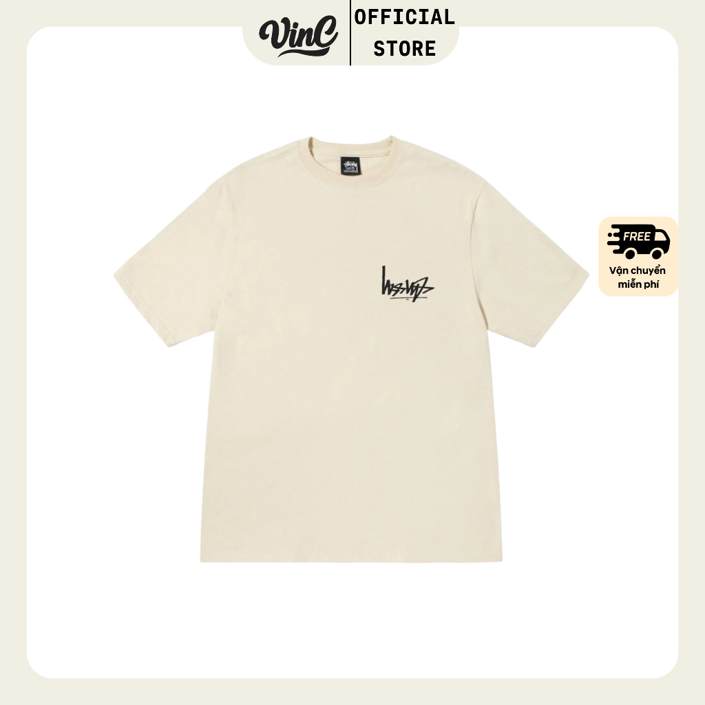 Áo thun Stussy Flipped unisex - CÓ SẴN