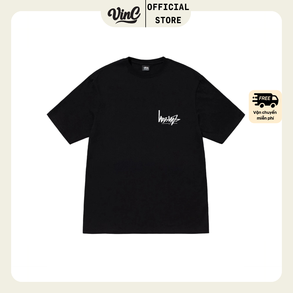 Áo thun Stussy Flipped unisex - CÓ SẴN