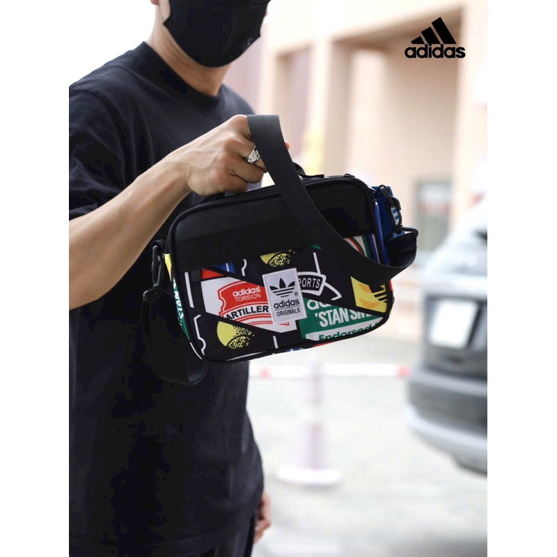 Túi adidas hoạ tiết đeo chéo