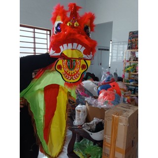 Đầu lân nhỏ cho  trẻ em nhỏ