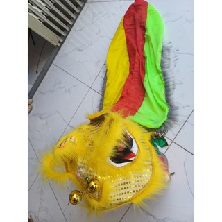 Đầu lân nhỏ cho  trẻ em nhỏ