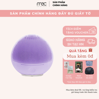 Máy rửa mặt dành cho da nhạy cảm Halio Sensitive Facial Cleansing $ Massaging Device Màu Tím - Mecskincare