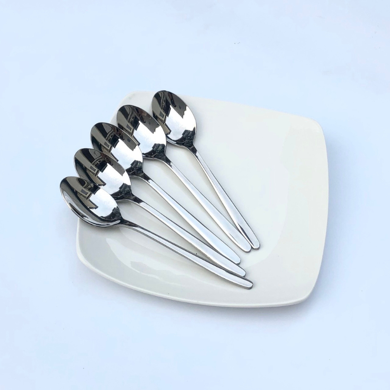 Thìa , dĩa inox 16cm loại đẹp