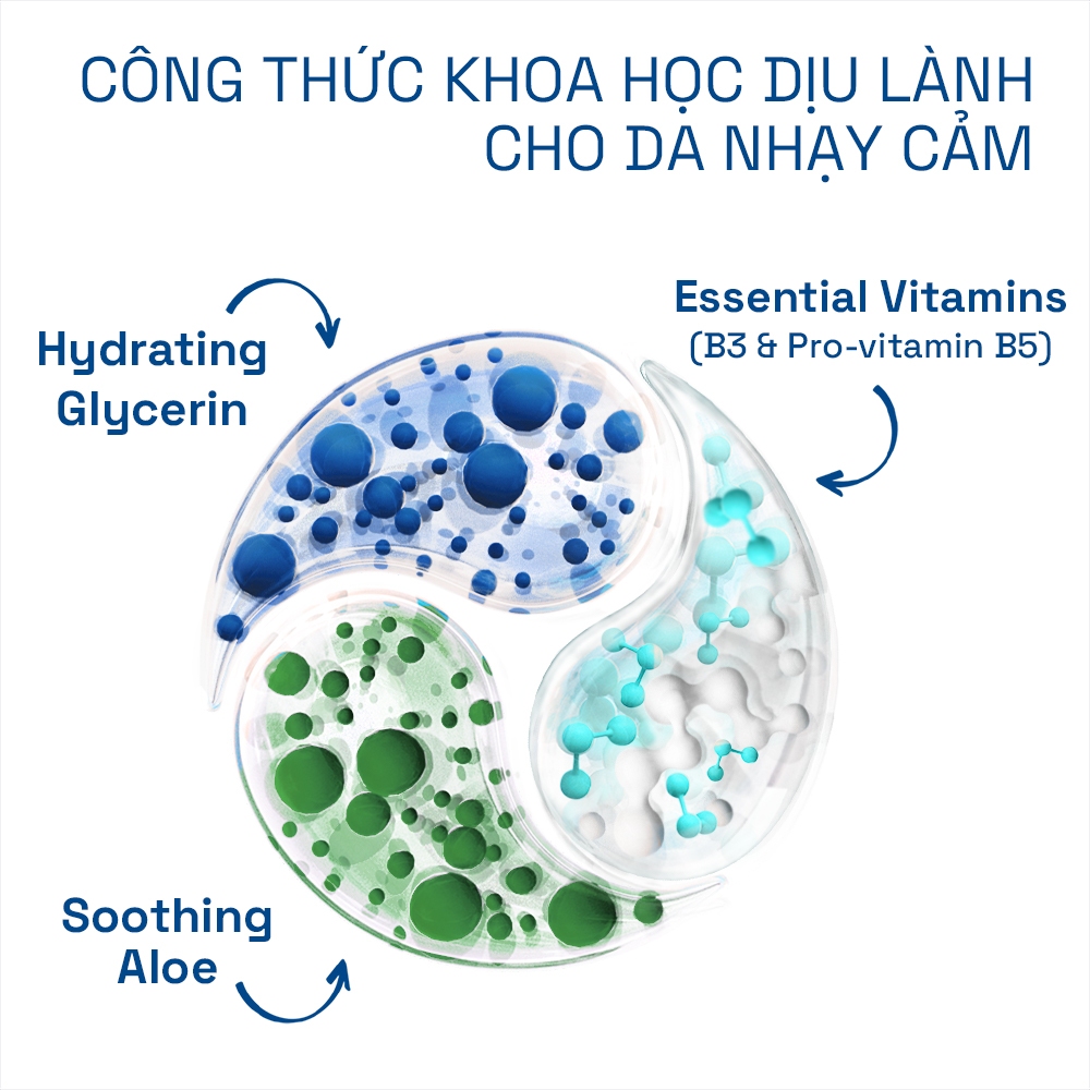 Sữa Rửa Mặt Tạo Bọt Dịu Lành Cho Da Nhạy Cảm Cetaphil Hydrating Foaming Cream Cleanser 473ml