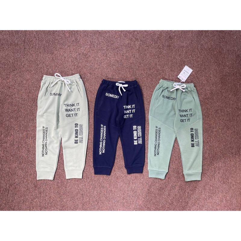 Quần nỉ da cá cho bé