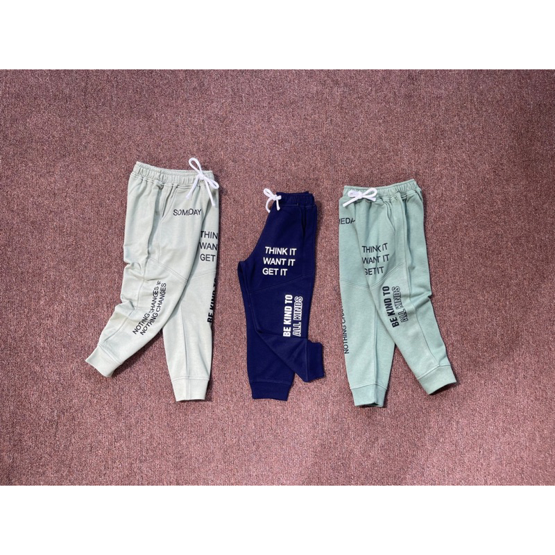 Quần nỉ da cá cho bé