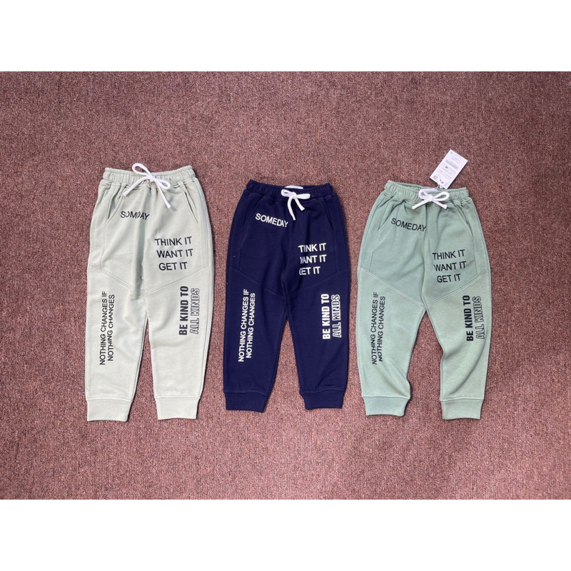 Quần nỉ da cá cho bé