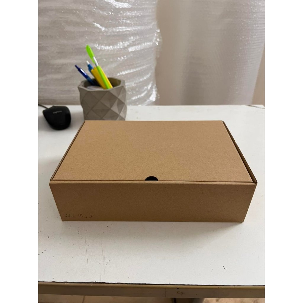 Combo 10 Hộp Carton Nắp Gài Aó 25x17x7 cm