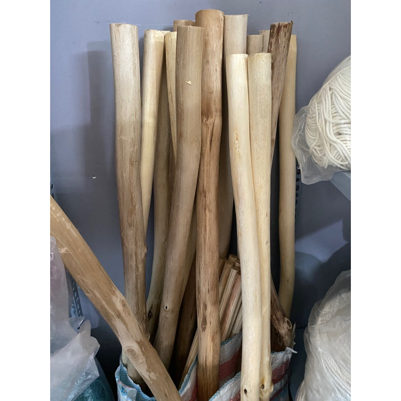Cây gỗ tự nhiên làm handmade, macrame 40cm đến 150cm