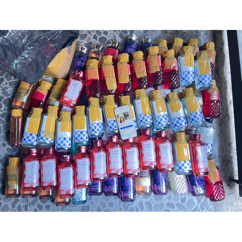 Chai sữa tắm thơm