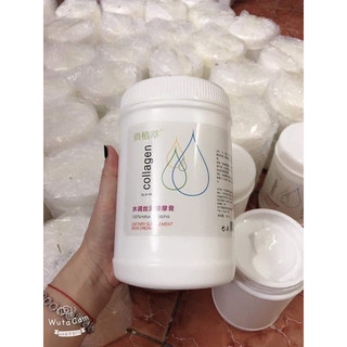 Kem massage collagen hũ 1kg. Dưỡng ẩm, dưỡng trắng da