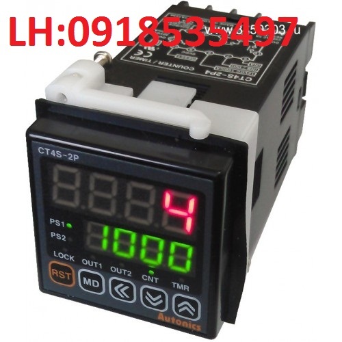 Đồng hồ Counter/Timer Autonics Ct4S-2P