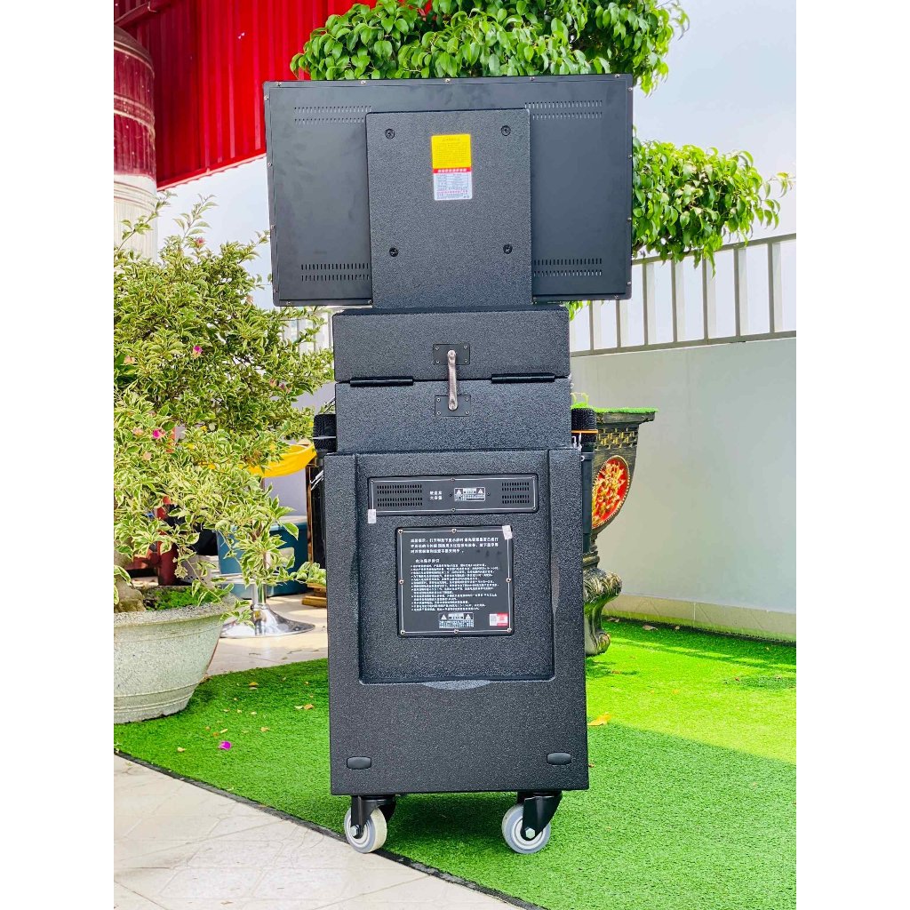 Loa Màn Hình Karaoke Thông Minh SK8636 - Màn Hình Cảm Ứng 27inch, Hỗ Trợ 5G Tốc Độ Cao BH 12 Tháng