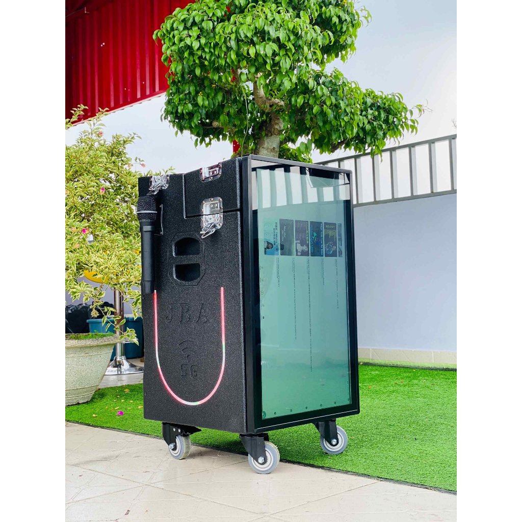 Loa Màn Hình Karaoke Thông Minh SK8636 - Màn Hình Cảm Ứng 27inch, Hỗ Trợ 5G Tốc Độ Cao BH 12 Tháng